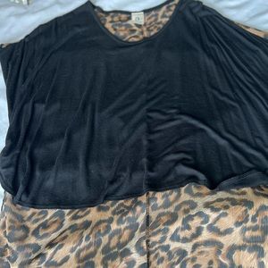 Leopard Print Tunic